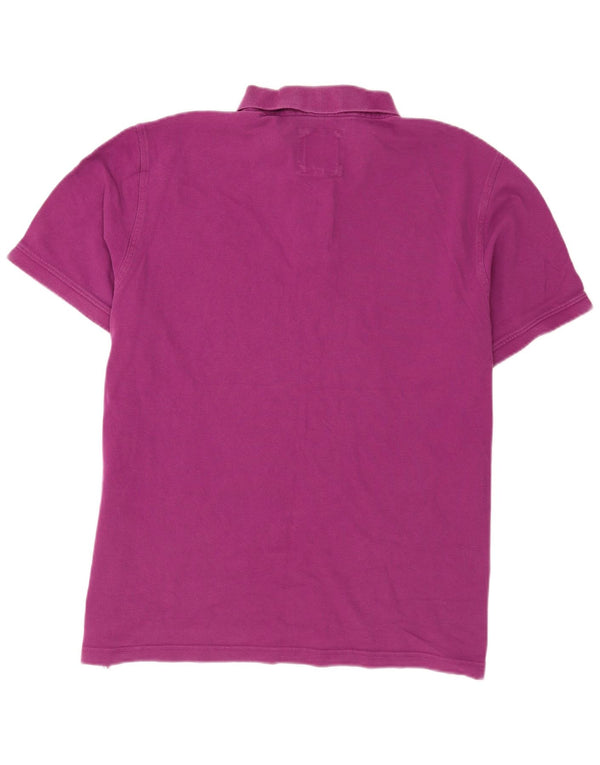 Crew Clothing Polo da uomo 2XL in cotone viola
