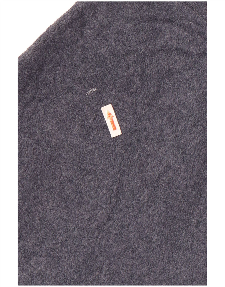 Giacca in pile da uomo Columbia UK 40 Large blu navy in poliestere