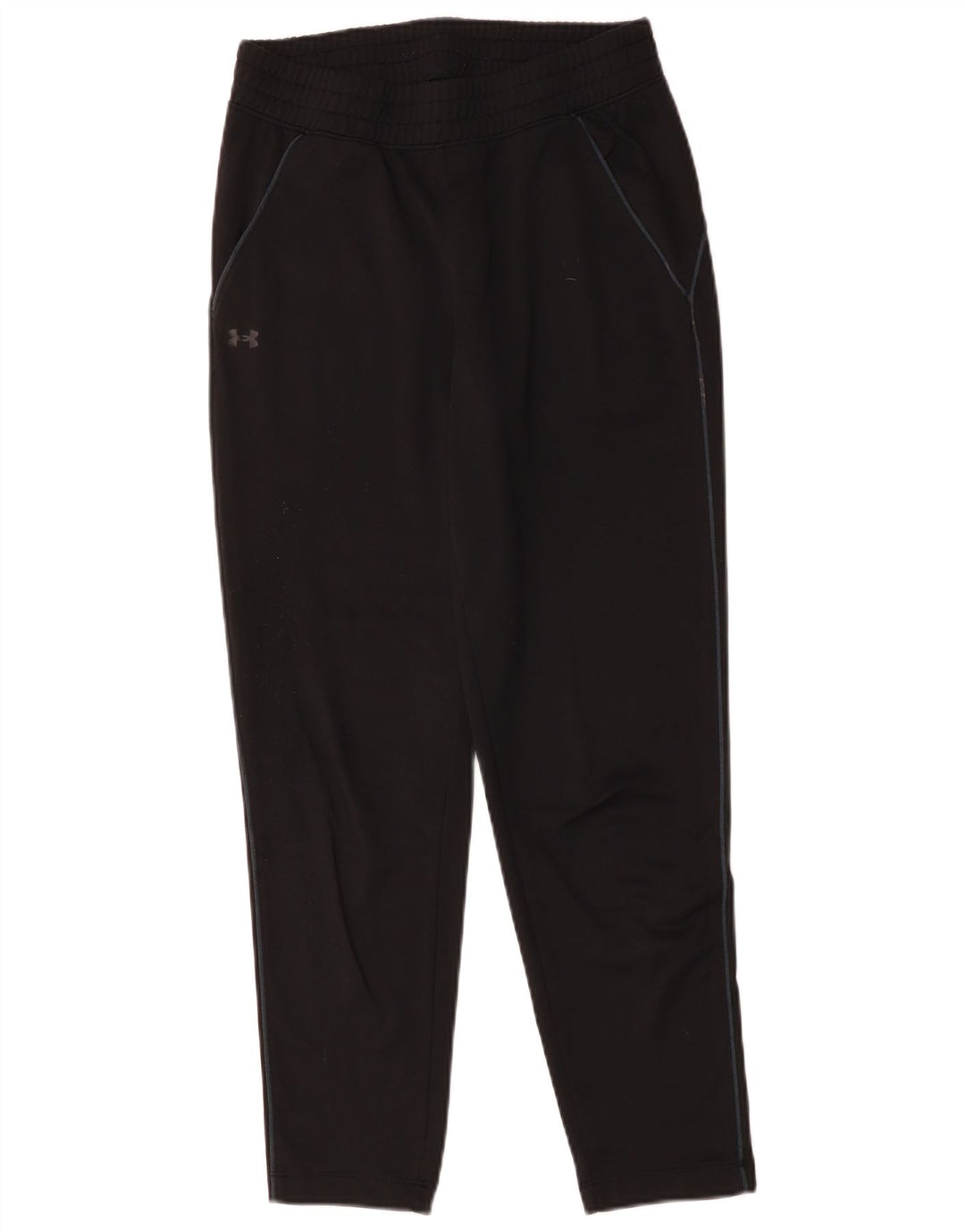Pantaloni da tuta da donna UNDER ARMOUR UK 6 XS poliestere nero