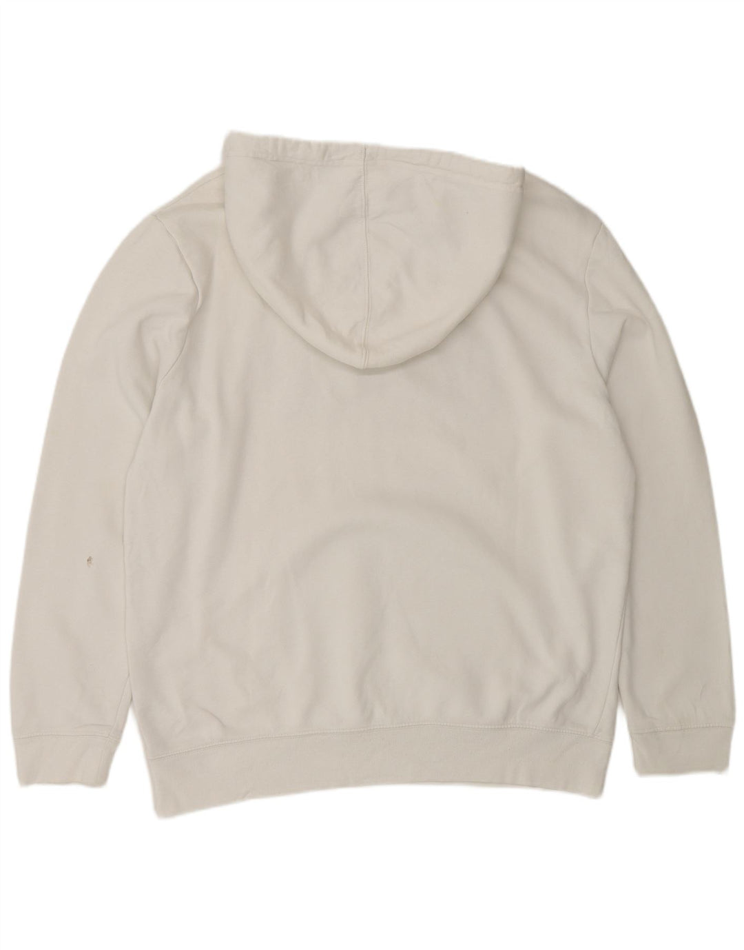Maglione con cappuccio grafico da uomo Gap grande in cotone bianco