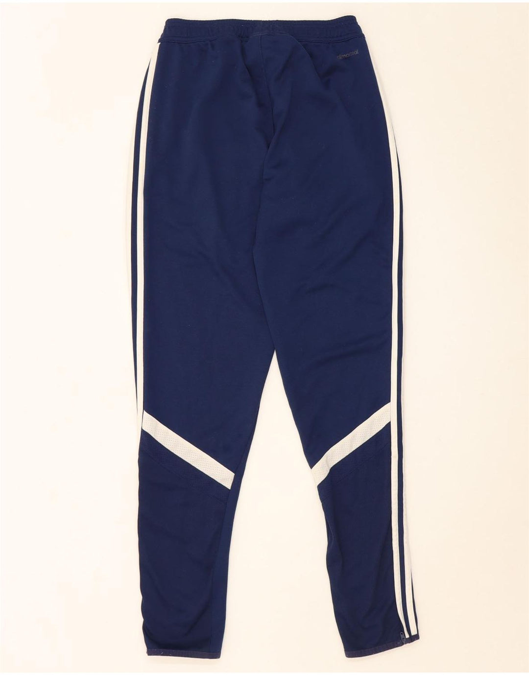 Pantaloni da tuta ADIDAS Climacool da uomo piccoli color block blu navy