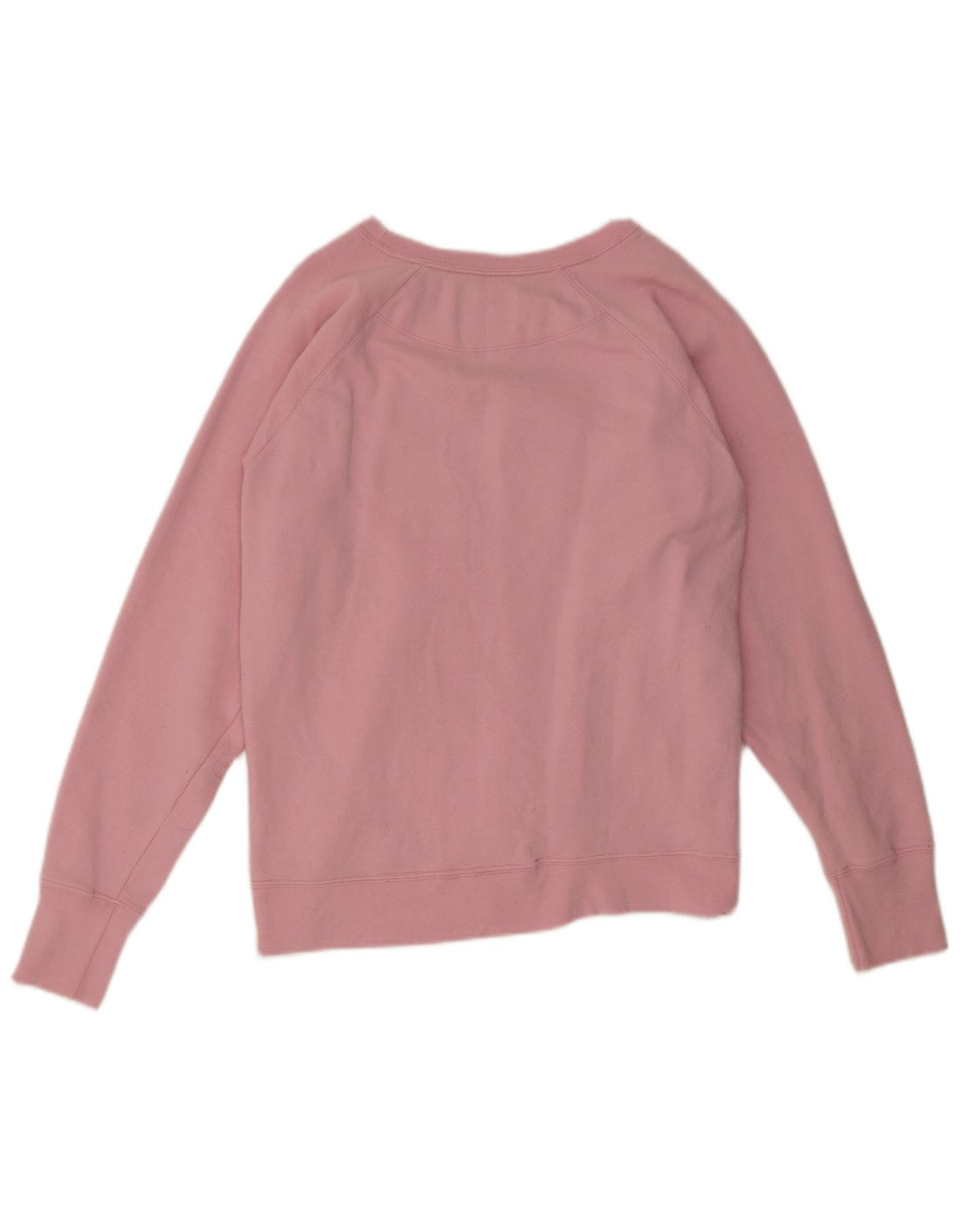 Felpa grafica da donna Champion Jumper UK 16 Large Pink Poliestere