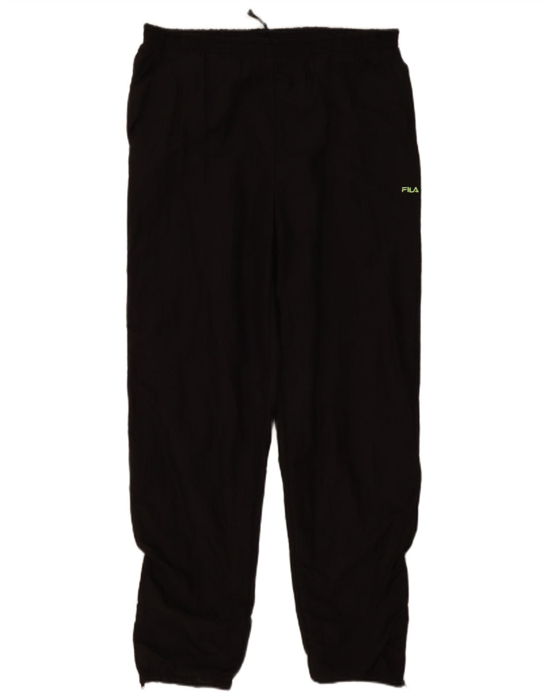 Pantaloni da tuta da donna Fila Joggers US 10 Large Nero Poliammide