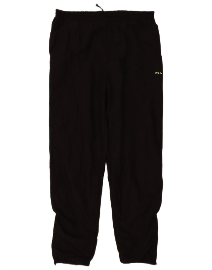 Pantaloni da tuta da donna Fila Joggers US 10 Large Nero Poliammide