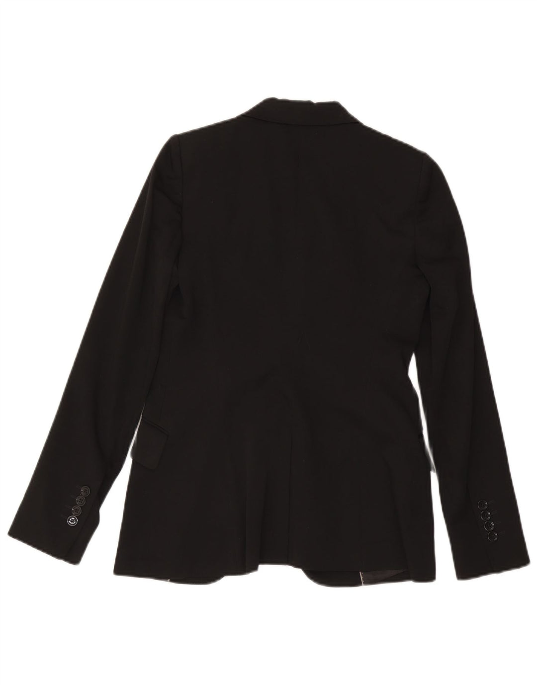 Giacca blazer da donna a 1 bottone Massimo Dutti EU 38 piccola lana nera