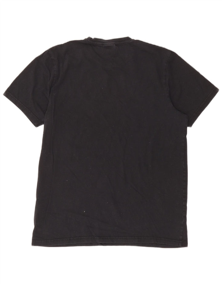 T-shirt grafica da uomo Ellesse Top grande blu navy