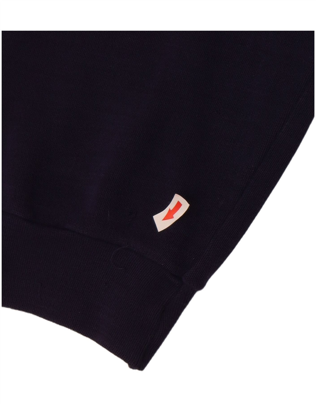 Giacca da ginnastica vintage da uomo piccola color block rosso