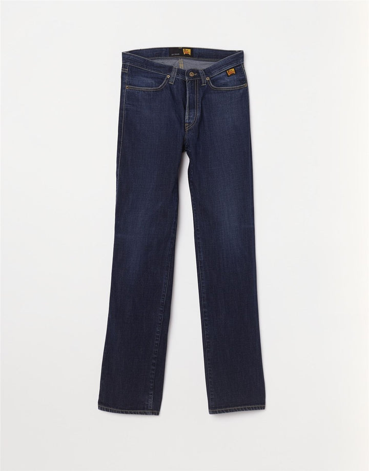 Jeans dritti da donna Roy Rogers W29 L31 cotone blu