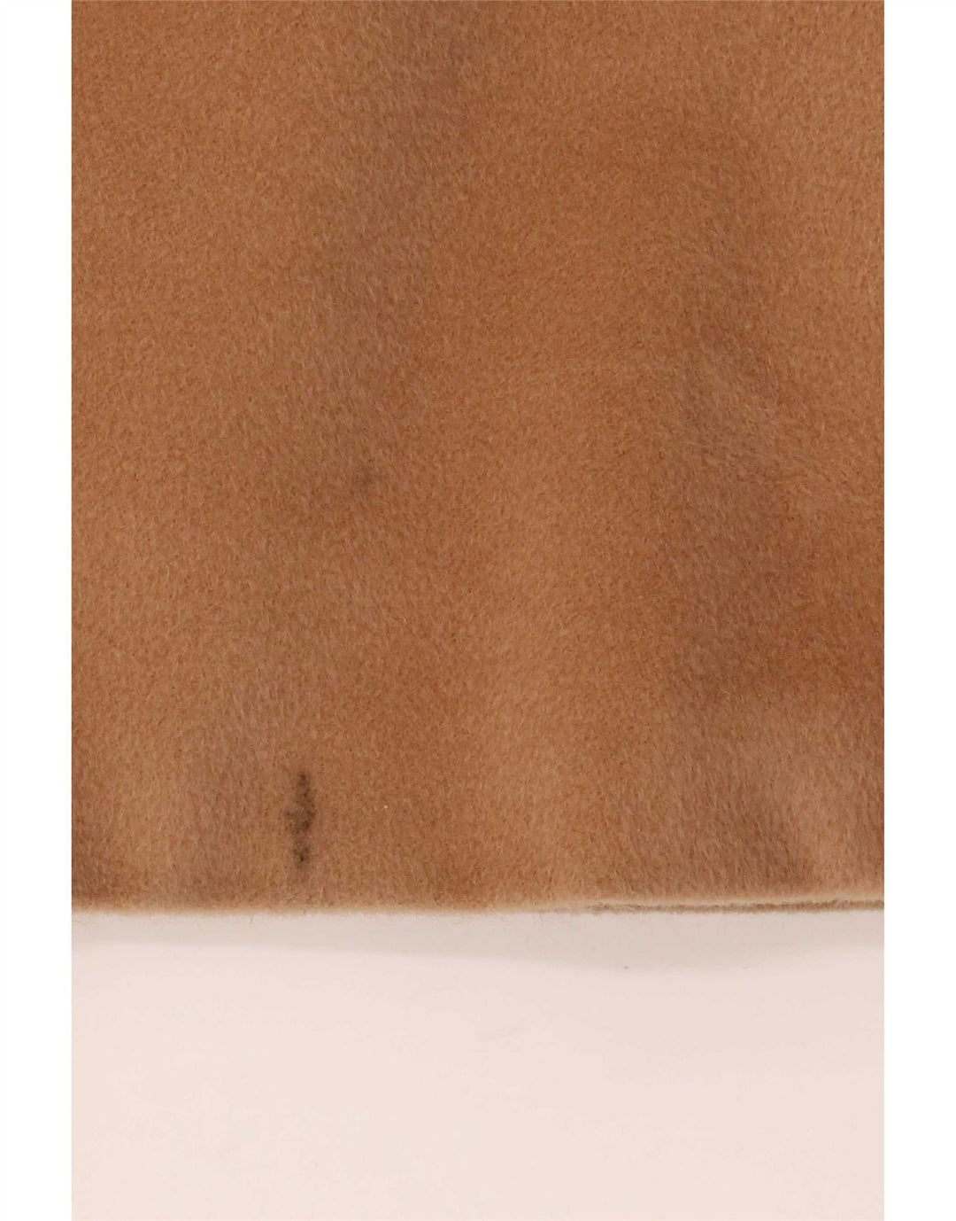 Cappotto doppiopetto oversize da donna Max Mara UK 8 piccolo in lana beige