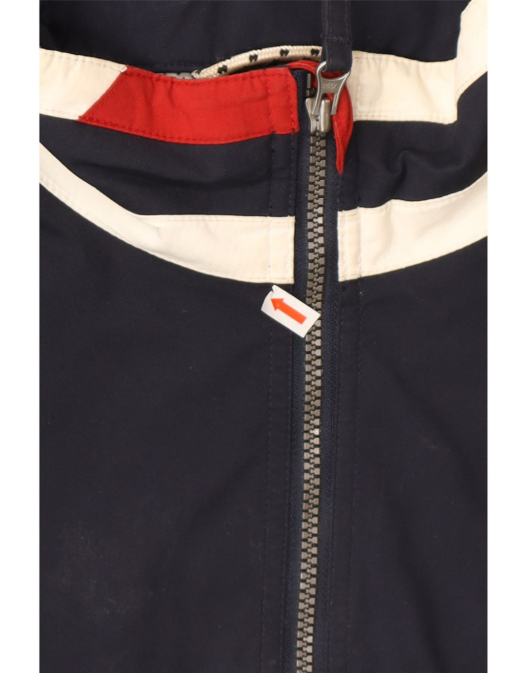 Giubbotto bomber da uomo Murphy & Nye Sailmakers UK 44 2XL Blu navy color block