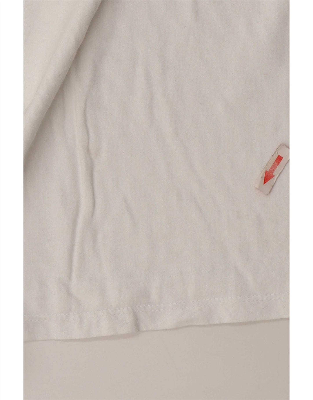 T-shirt grafica da donna Levi's Top UK 10 piccola bianca