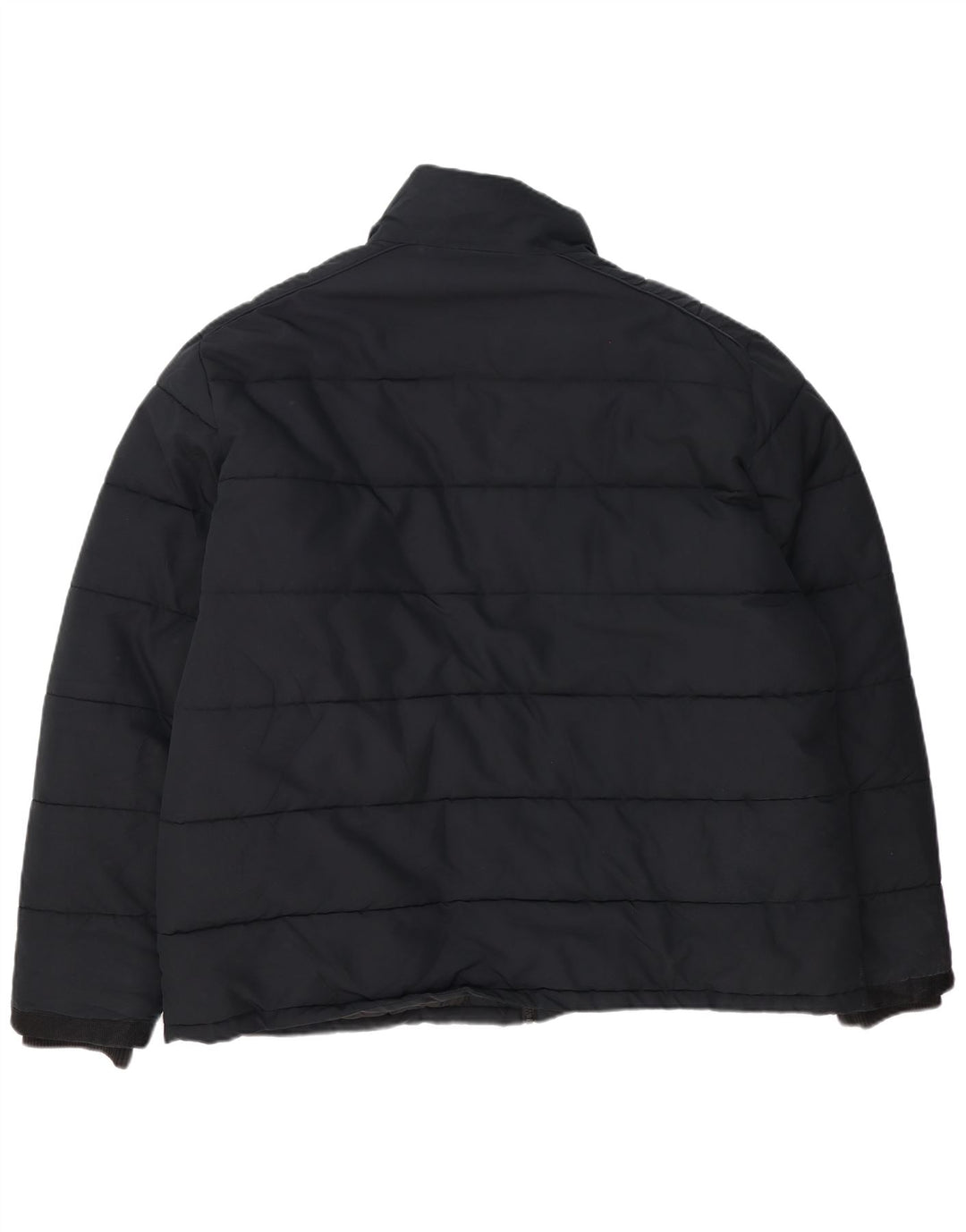 Giacca imbottita da uomo Marks & Spencer UK 46 3XL poliestere nero