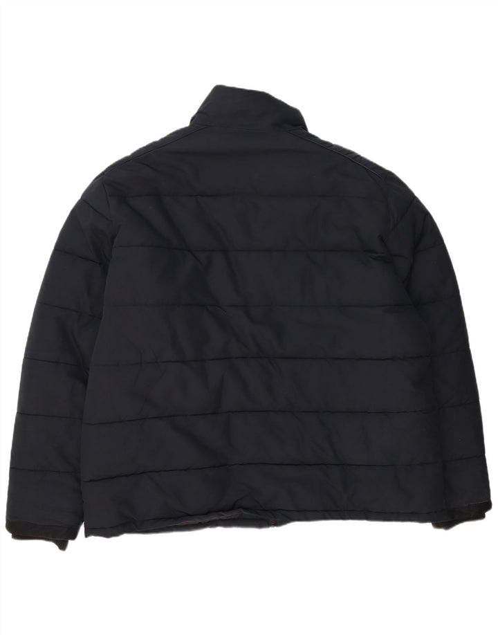 Giacca imbottita da uomo Marks & Spencer UK 46 3XL poliestere nero