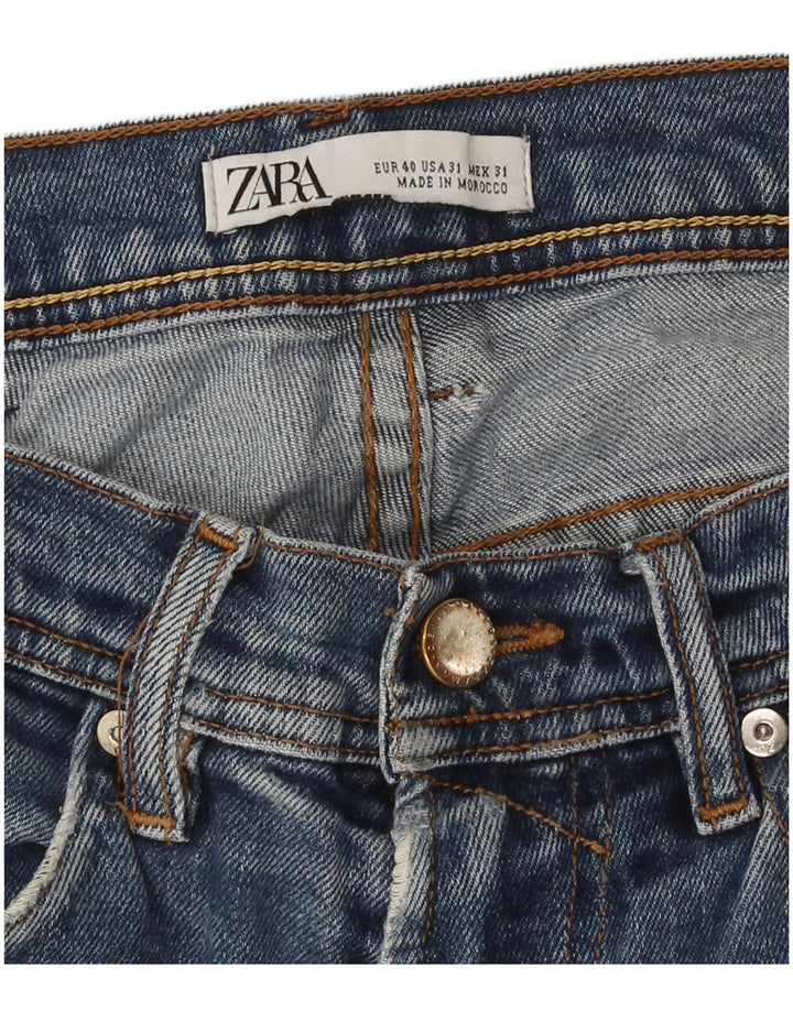 Jeans skinny da uomo Zara EU 40 medio W31 L29 blu