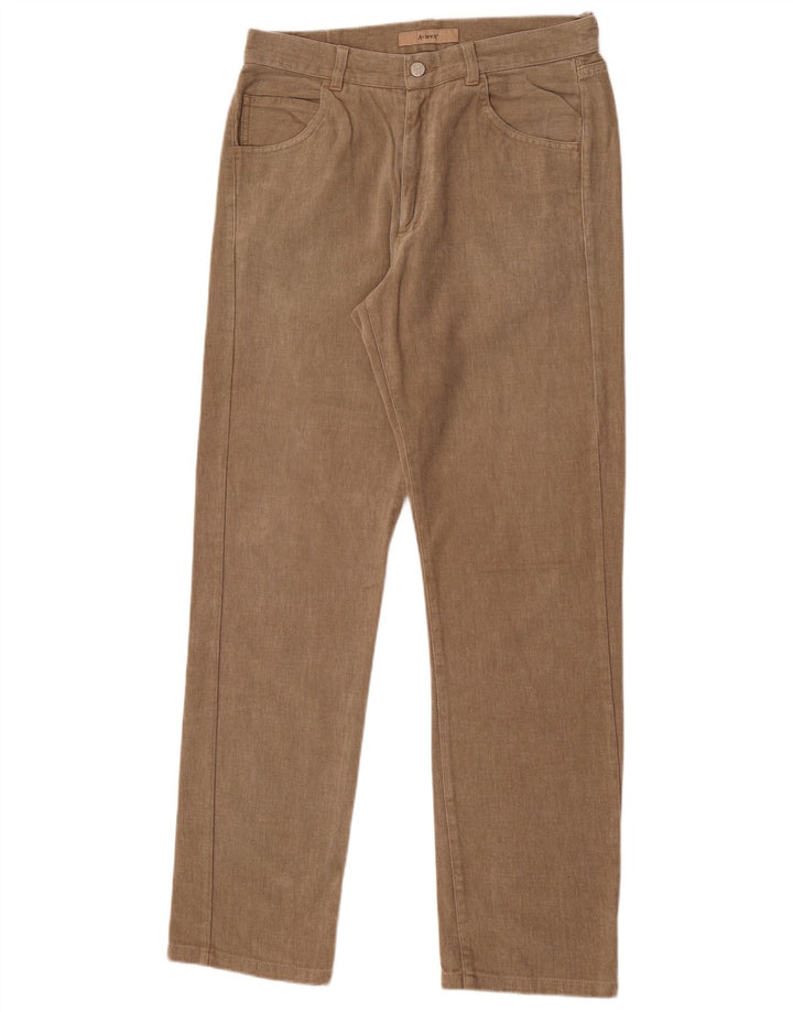 Jeans dritti da uomo Avirex W31 L32 cotone beige