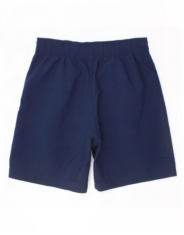 Pantaloncini sportivi Nike da ragazzo 13-14 anni XL Blu navy Colourblock in poliestere