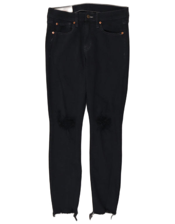 Jeans skinny da donna a vita media Gap W28 L28 cotone blu navy