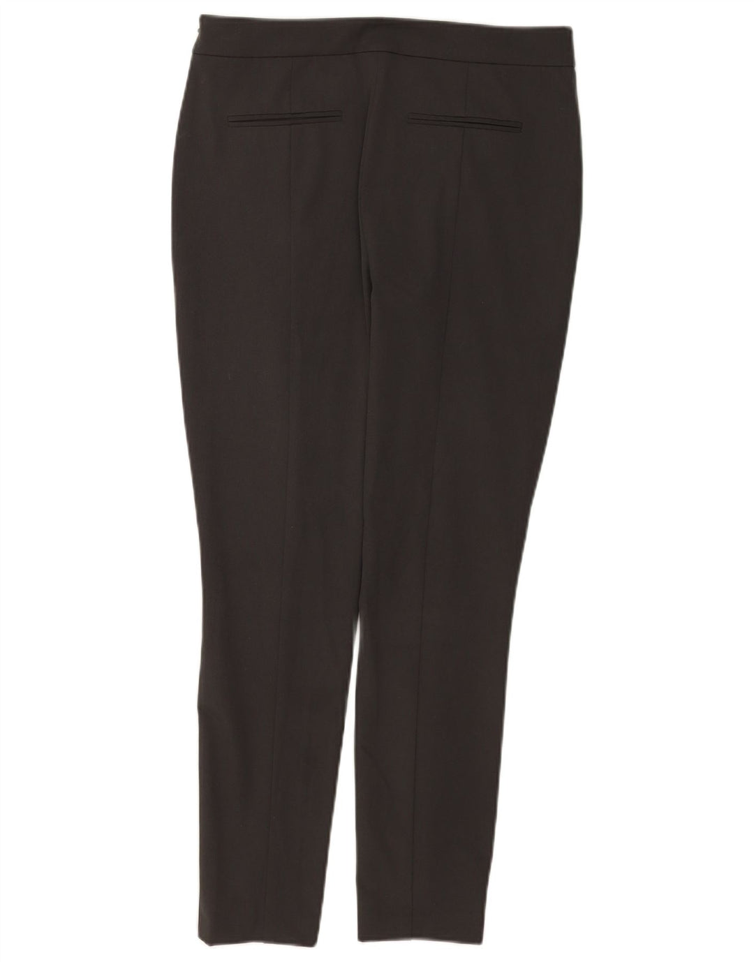 Pantaloni chino slim da donna REISS UK 12 medi W30 L28 poliestere grigio