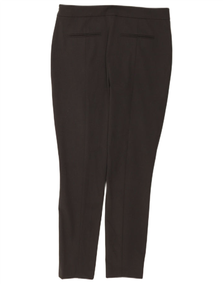 Pantaloni chino slim da donna REISS UK 12 medi W30 L28 poliestere grigio