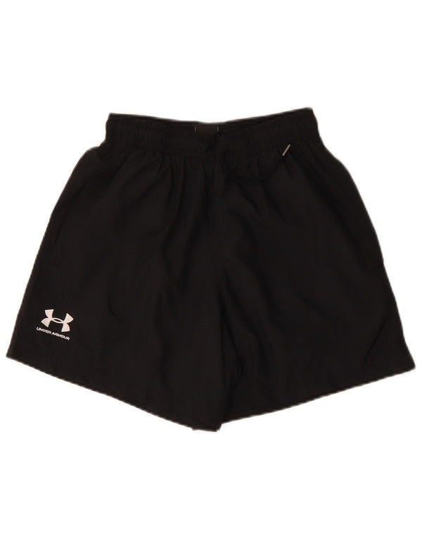 Pantaloncini sportivi da uomo Under Armour XS poliestere nero