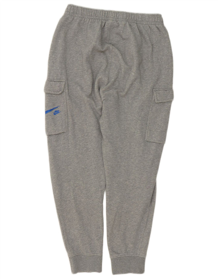 Pantaloni da jogging Nike Graphic Cargo da uomo, grigio medio screziato