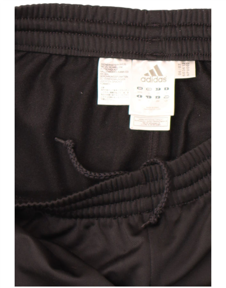 Pantaloni da tuta da uomo Adidas UK 44/46 Large Nero Poliestere