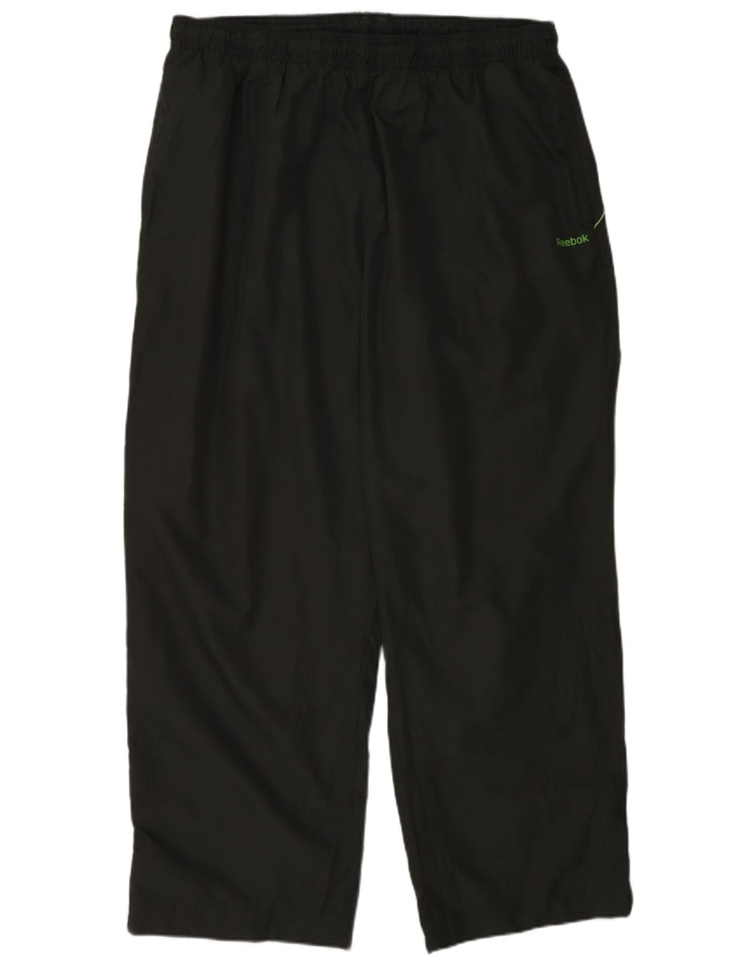 Pantaloni da tuta da uomo Reebok 2XL Verde Poliestere