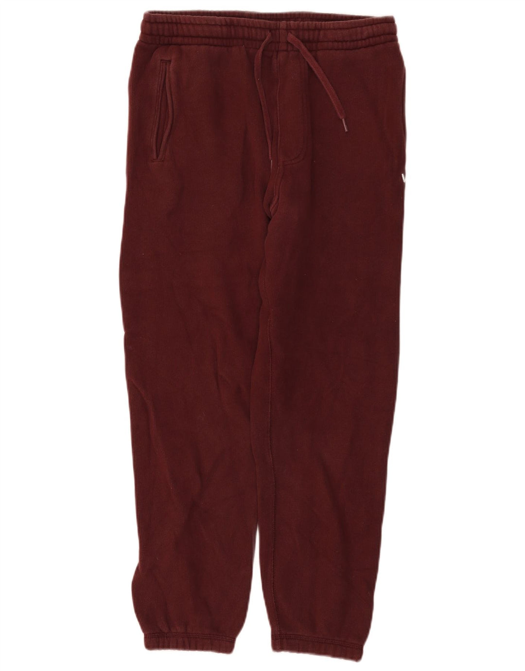 Pantaloni da tuta da uomo Vans Joggers piccoli in cotone bordeaux