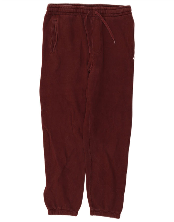 Pantaloni da tuta da uomo Vans Joggers piccoli in cotone bordeaux