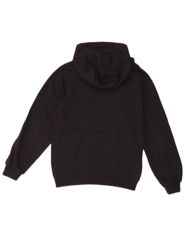 Felpa con cappuccio per ragazze Nike 12-13 anni grande in cotone nero