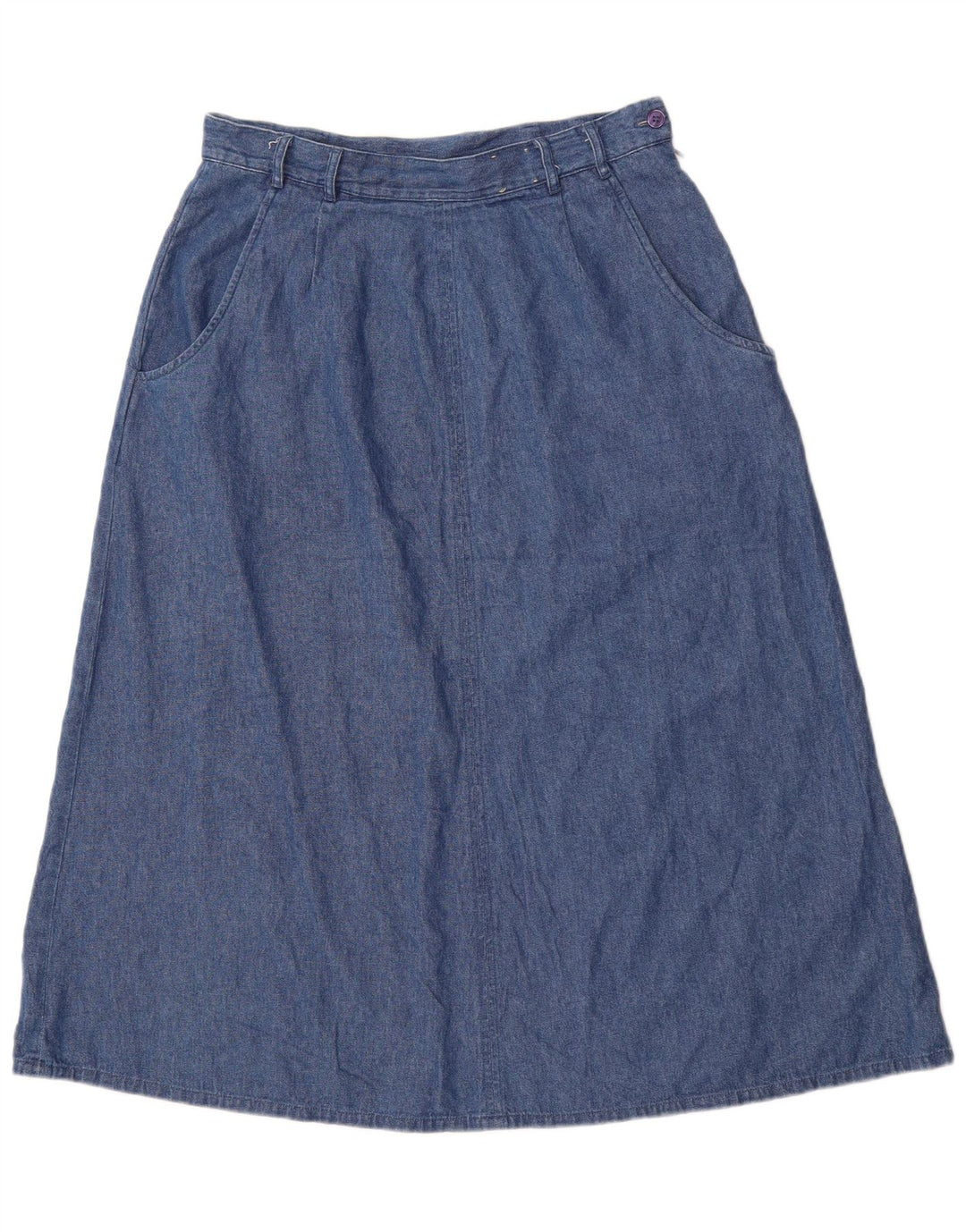 JUMPER Womens Denim Skirt UK 16 Large W32  Blue