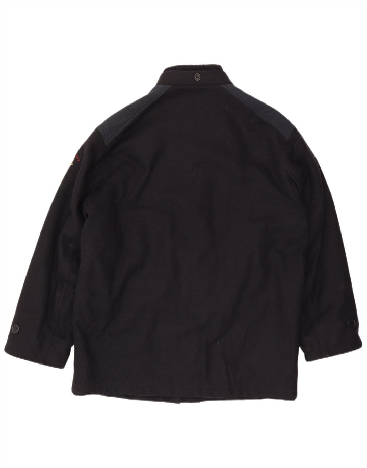 Giacca multiuso da uomo Sea & Sky UK 40 Large in lana blu navy