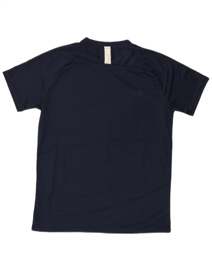 T-shirt Nike Dri Fit da uomo XL blu navy