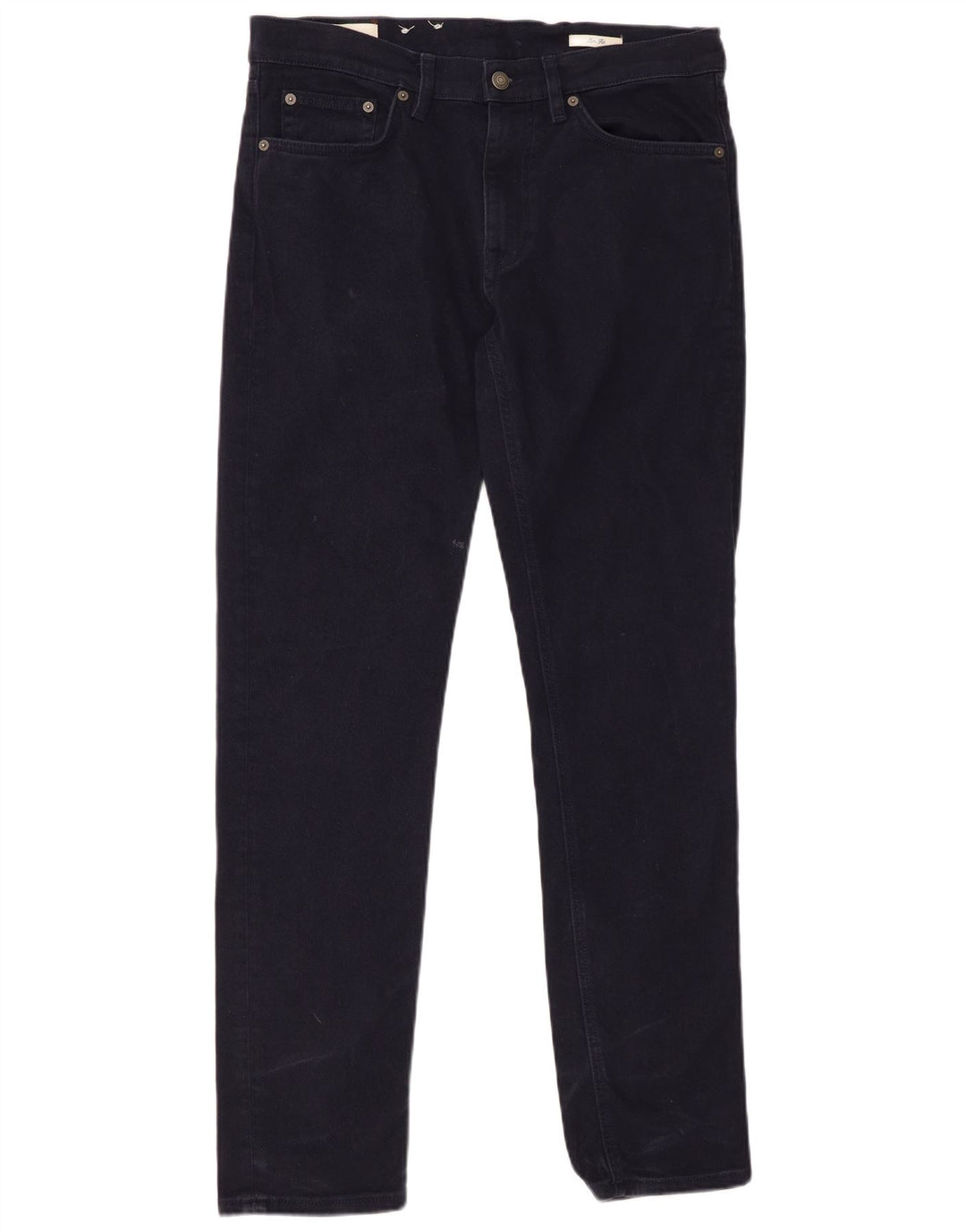 Jeans slim da uomo GANT W33 L32 cotone blu navy