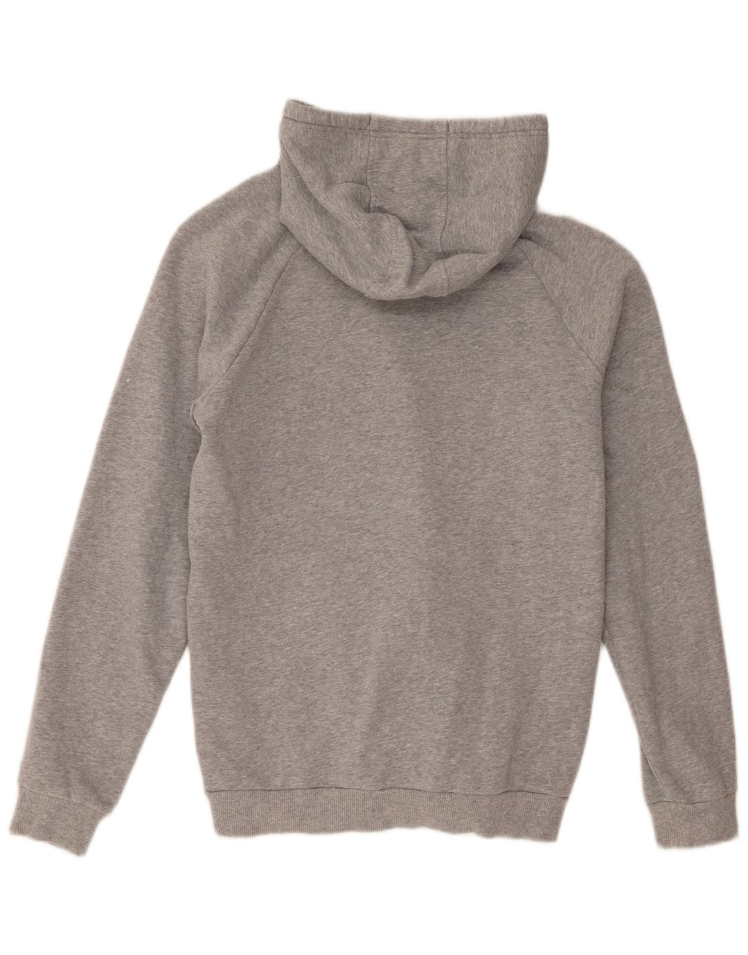 Felpa con cappuccio da uomo Under Armour piccola in cotone chiazzato grigio