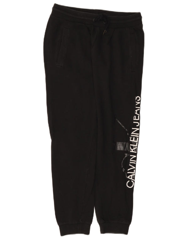 Pantaloni da tuta da donna Calvin Klein Jeans Joggers UK 12 Medium Nero