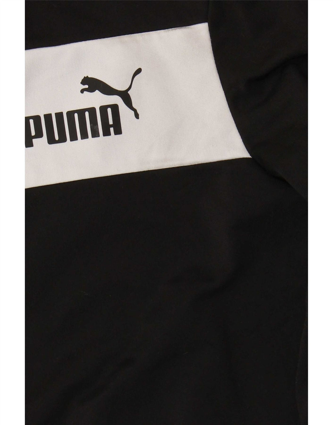 Giacca da tuta da ragazzo Puma 11-12 anni Poliestere color block nero