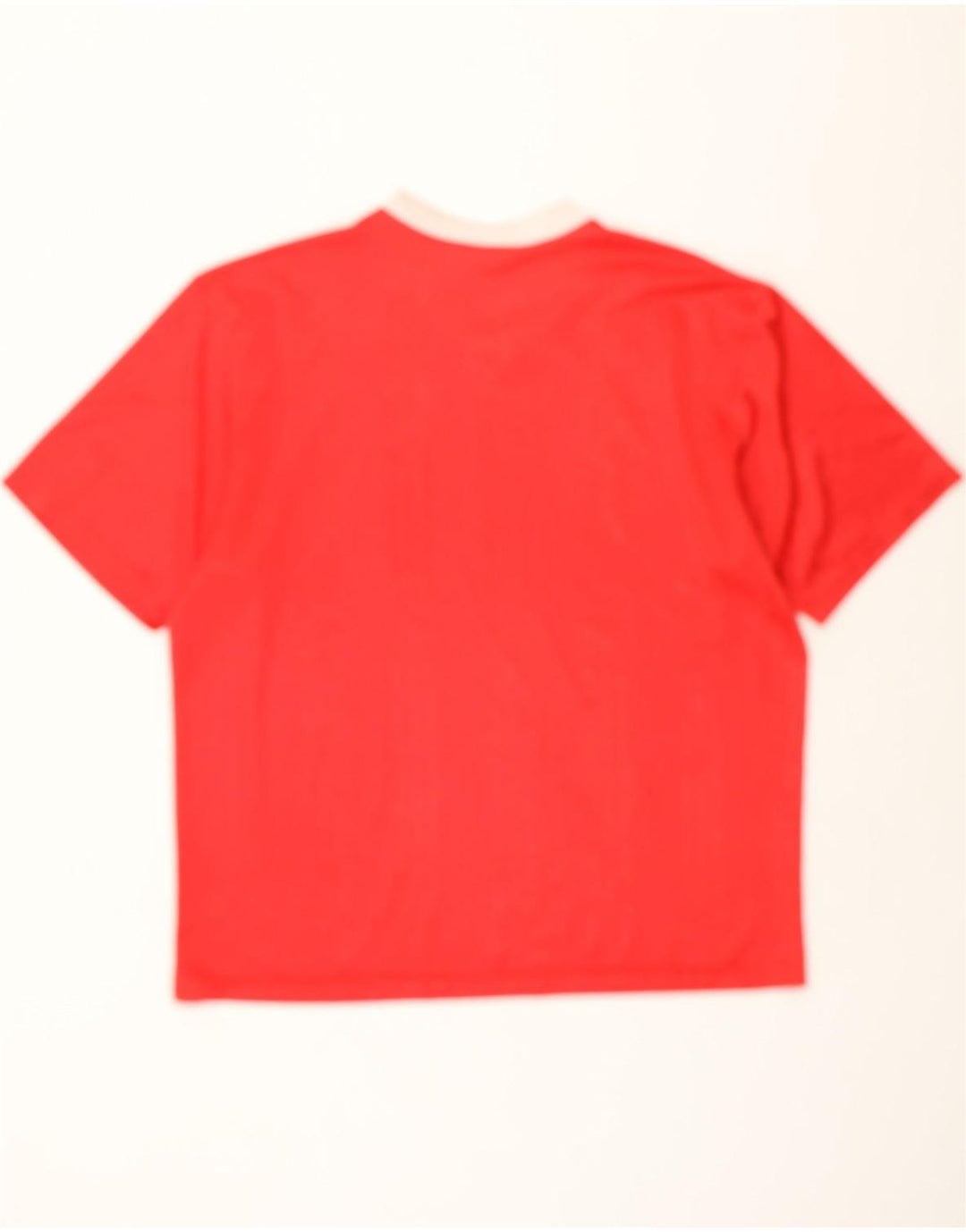 T-shirt grafica da uomo ADIDAS Top XL rosso poliestere