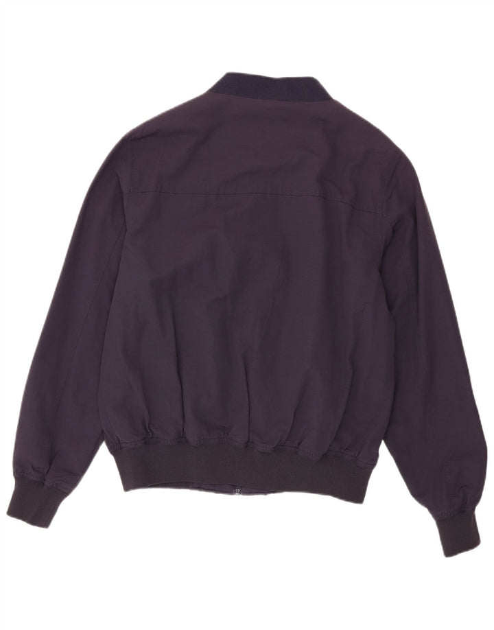 Giubbotto bomber da uomo Kappa UK 38 medio cotone blu navy