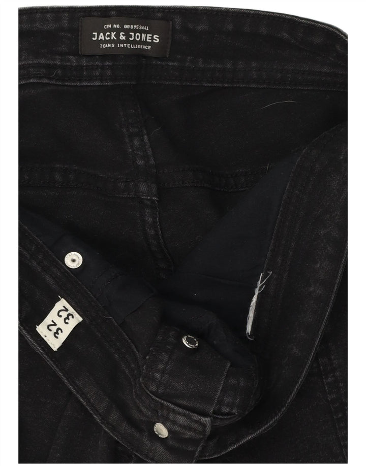 Jeans slim da uomo Jack & Jones Tim W32 L32 neri