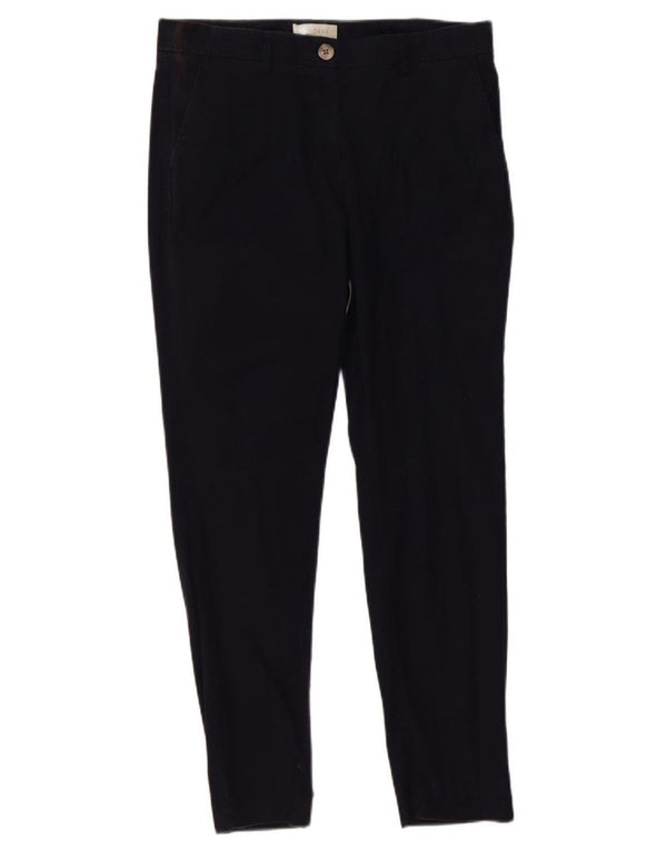 Pantaloni chino skinny da donna Hobbs UK 12 medi W34 L31 blu navy