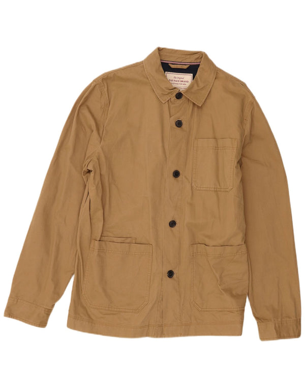Giacca utility da uomo Fat Face UK 40 grande cotone beige