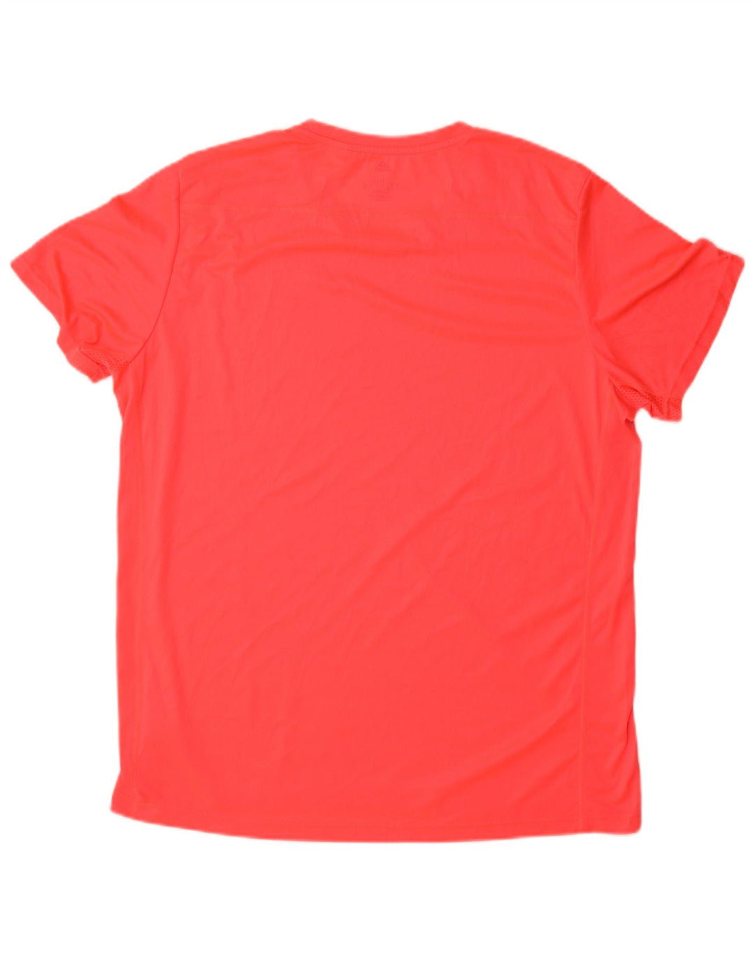 Maglietta grafica Adidas Aeroready da uomo, grande, in poliestere rosa