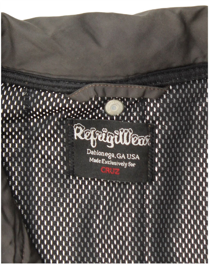 REFRIGIWEAR Mens Cruz Padded Jacket UK 44 2XL Grey