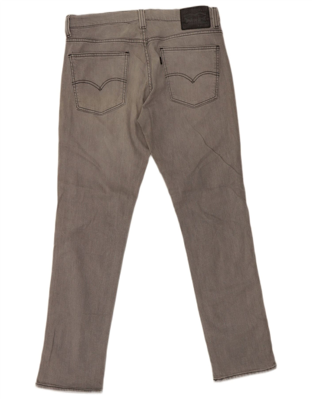 Levi's Uomo 511 Jeans slim affusolati W34 L32 Cotone grigio
