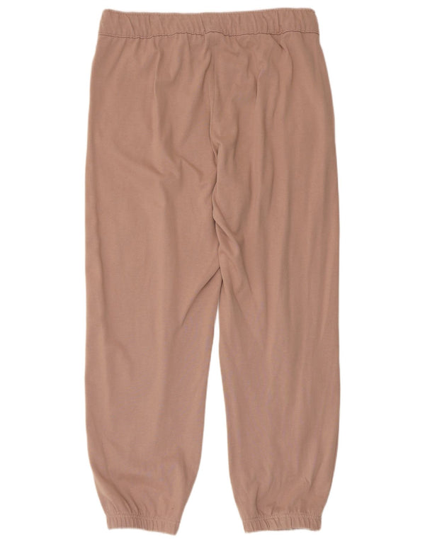 Pantaloni da tuta da donna Nike Joggers UK 16 Large Rosa Cotone
