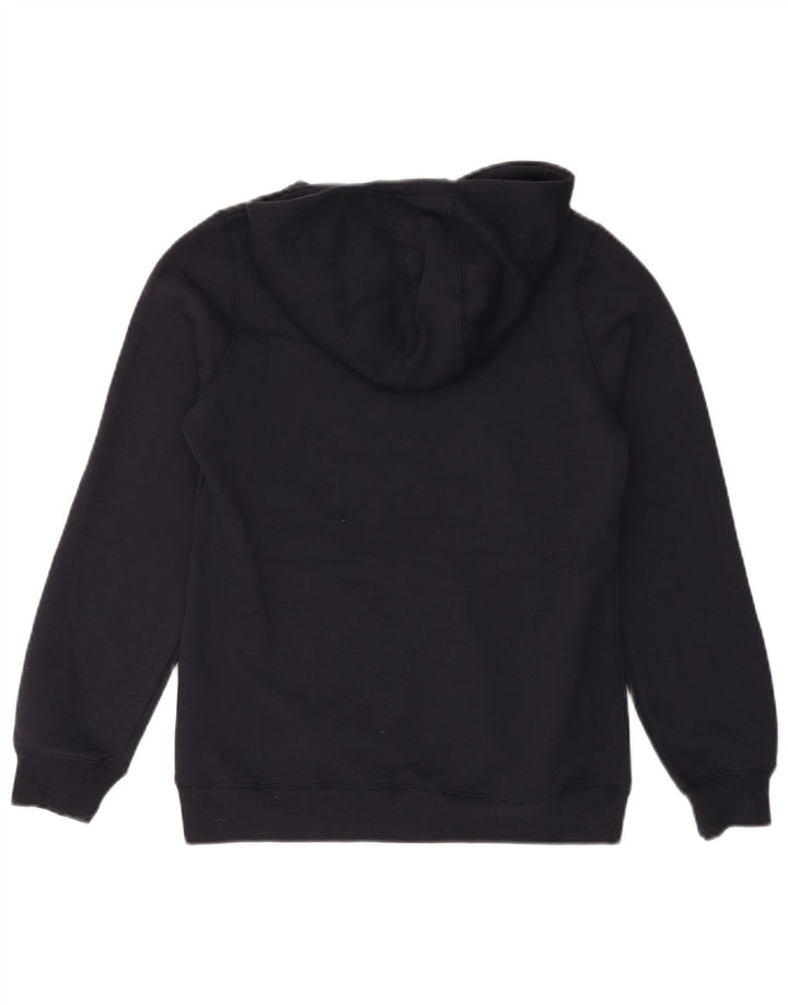 Maglione con cappuccio grafico per ragazze CHAMPION NY Rochester 11-12 anni blu navy