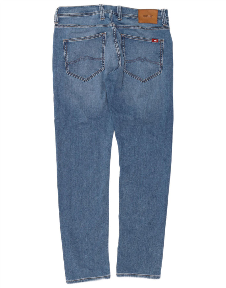 Jeans affusolati da uomo Mustang W32 L32 Blu