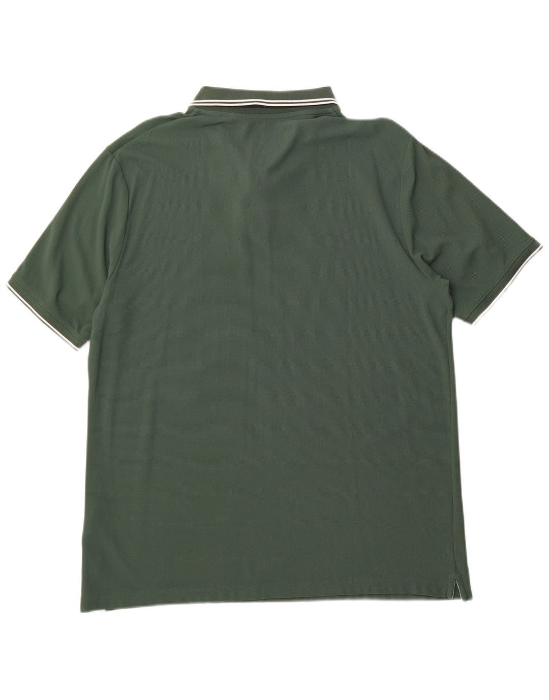 Polo regolare da uomo Helly Hansen 2XL verde poliammide