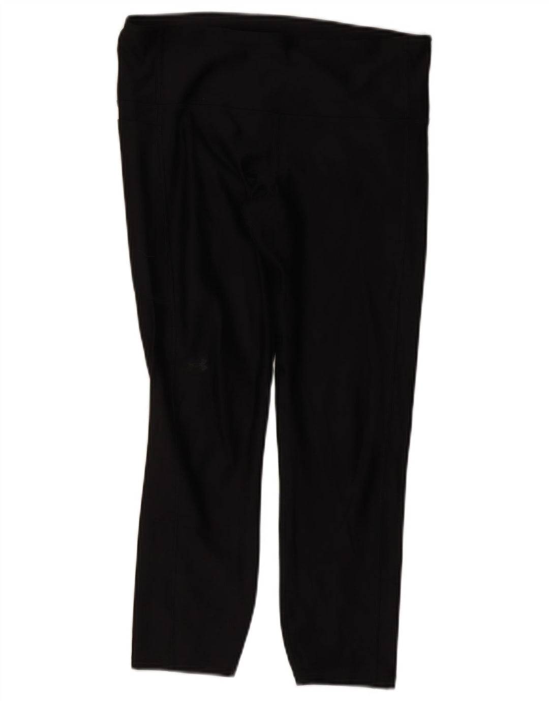 Leggings Capri da donna Under Armour UK 14 grande poliestere nero